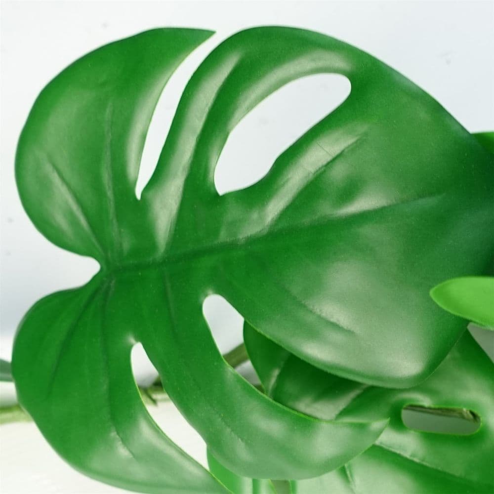image-6 x 180cm Artificial Hanging Trailing Monstera Plant