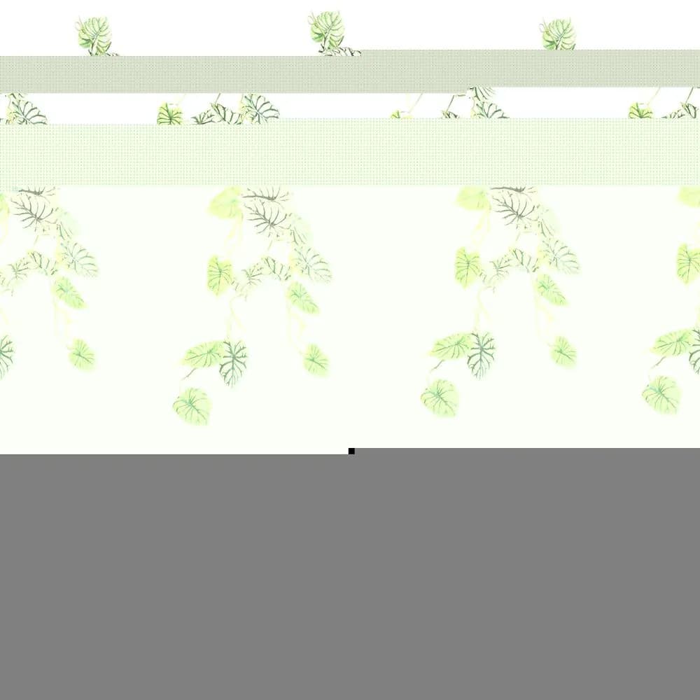 image-6 x 120cm Artificial Hanging Trailing Plant Alocasia Dragon Scale Light