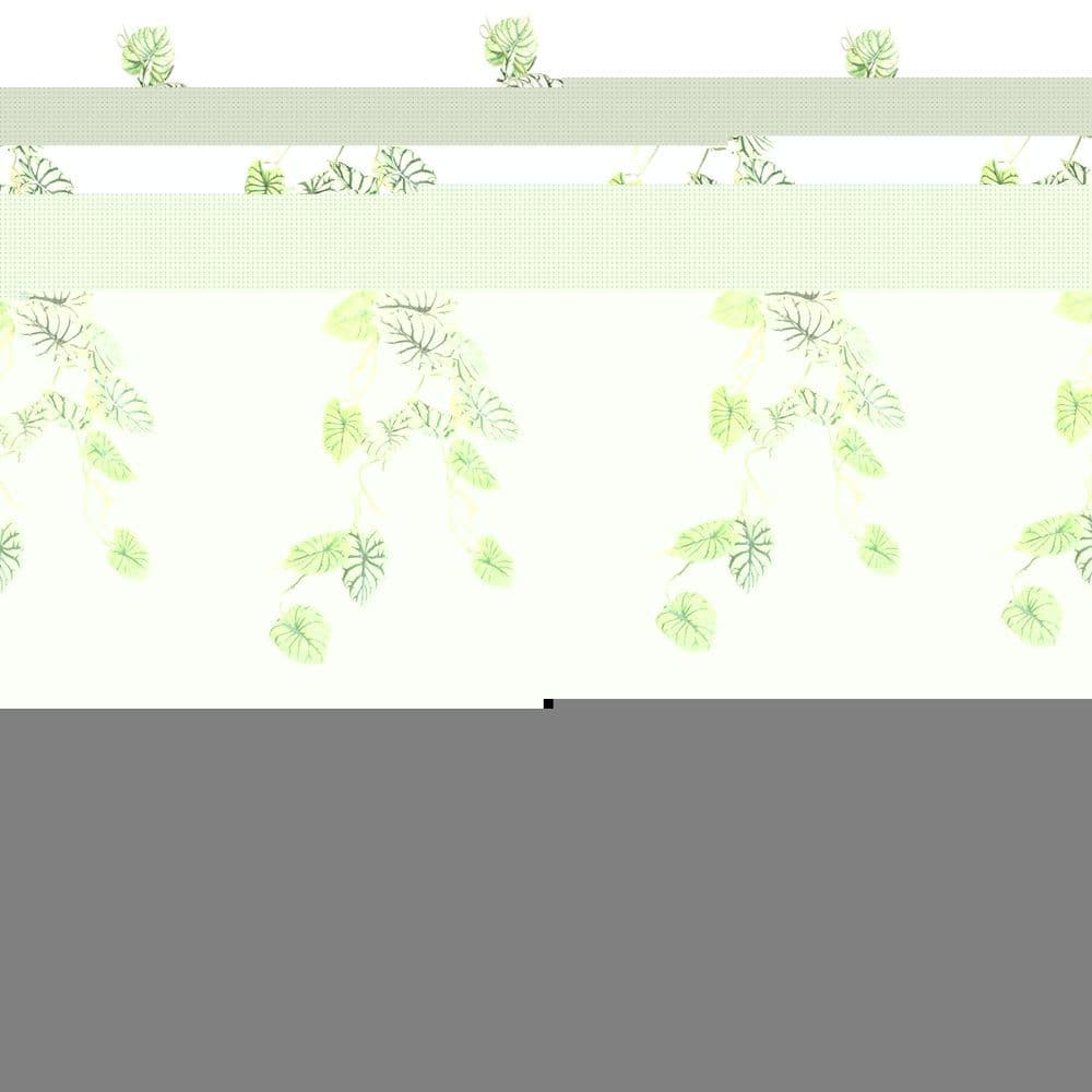 image-6 x 120cm Artificial Hanging Trailing Plant Alocasia Dragon Scale Light