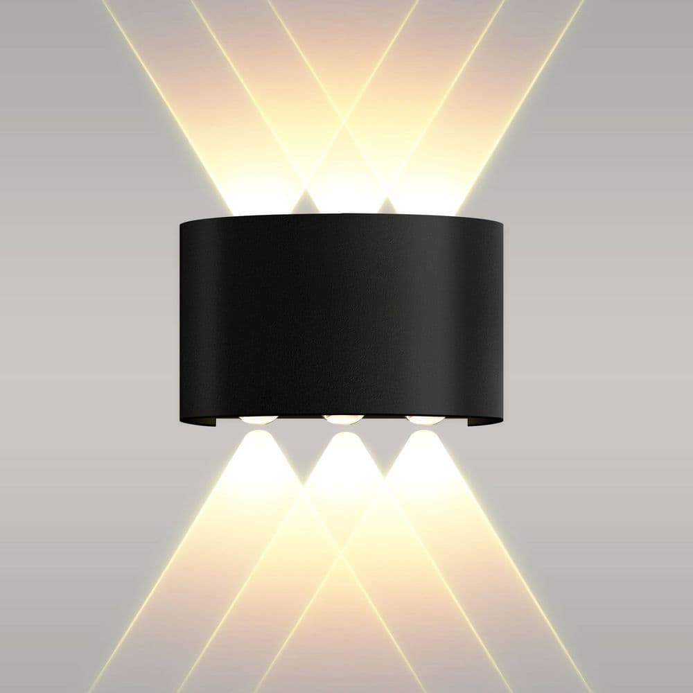 image-3 Way LED Light Wall Light Indoor Outdoor Highlighter Waterproof IP54~1615