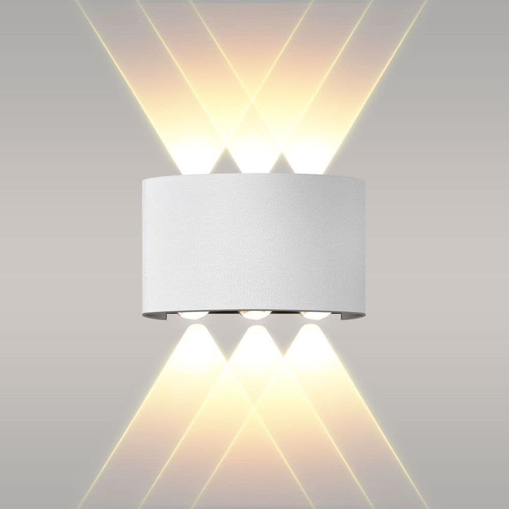 image-3 Way LED Light Wall Light Indoor Outdoor Highlighter Waterproof IP54~1615