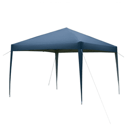 image-3x 3m Practical Waterproof Right-Angle Folding Tent Blue
