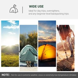 image-Outsunny 3 Man Camping Tent with Porch and Weather-Resistant Rainfly, Green