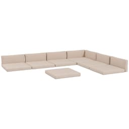 image-Outsunny Replacement Cushions for Outdoor Furniture Garden Seat Cushion Pad