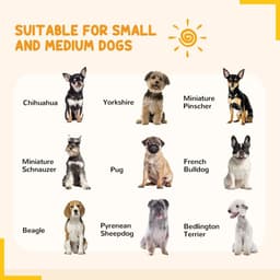 image-PawHut 80cm 8 Panels Heavy-Duty Dog Playpen for Small, Medium Dogs