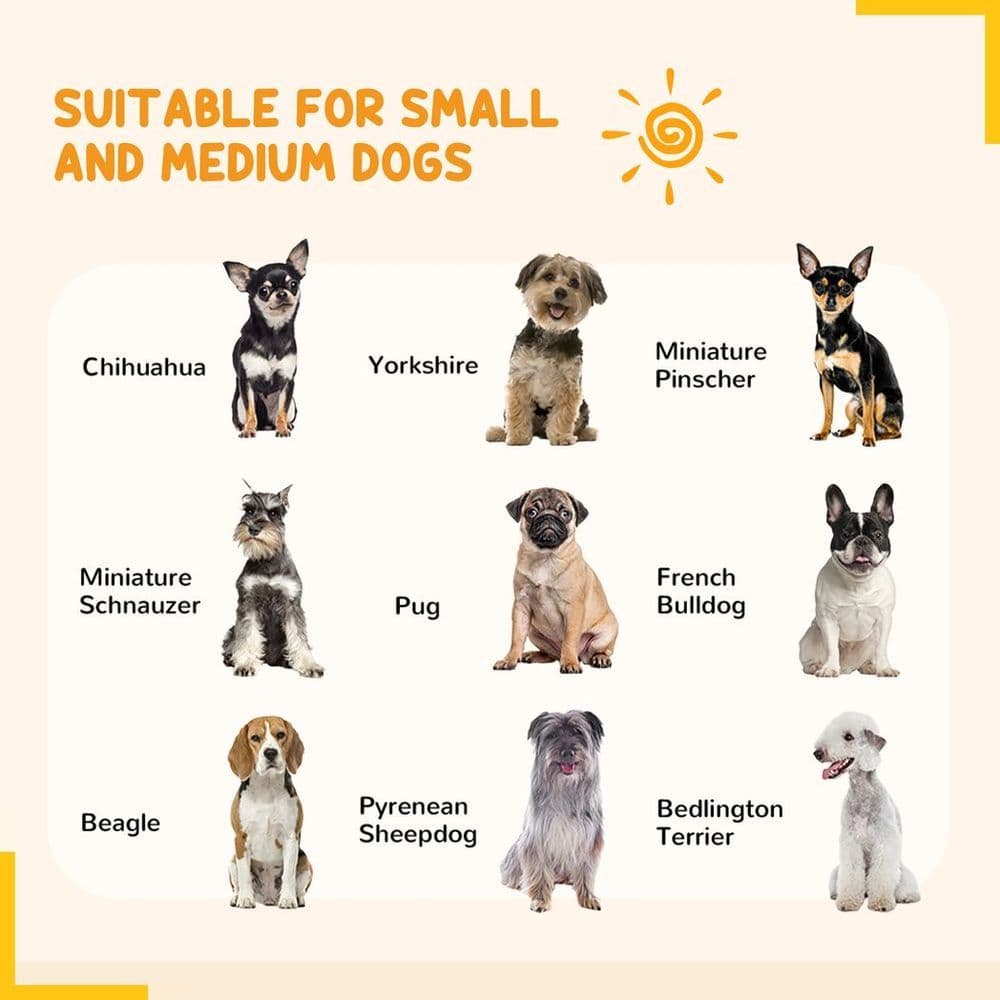 image-PawHut 80cm 8 Panels Heavy-Duty Dog Playpen for Small, Medium Dogs