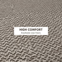 image-HOMCOM Storage Ottoman, Round Stool Chair with Cushioned Top, Hidden Space