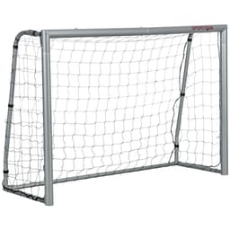 image-SPORTNOW 8ft x 5ft Football Goal, Simple Set Up Football Training Net