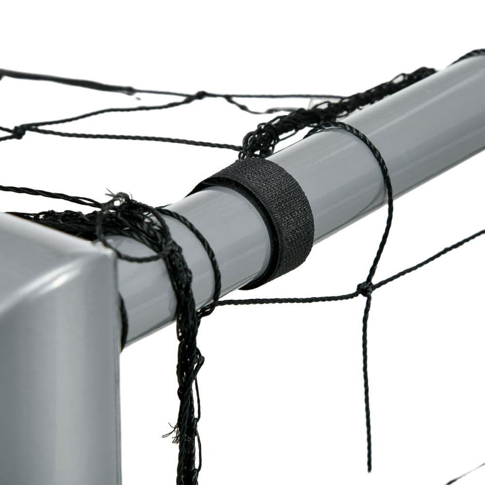 image-SPORTNOW 8ft x 5ft Football Goal, Simple Set Up Football Training Net