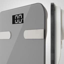 image-Aquarius 16 in 1 Health Bluetooth Smart Body Analysis Weighing Scale, Silver