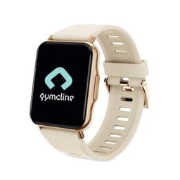 image-Gymcline Ciro Fitness Tracker w/ 25 Sports Modes & IP68 Water Protection, Cream
