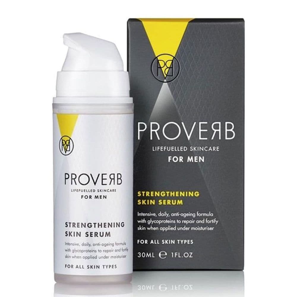 image-Proverb Life Fuelled Skin Care Strengthening Skin Serum for Men, 30ml