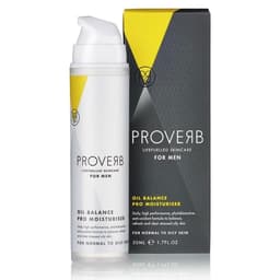 image-Proverb Pro Moisturiser Life Fuelled Skin Care Oil Balance for Men, 50ml