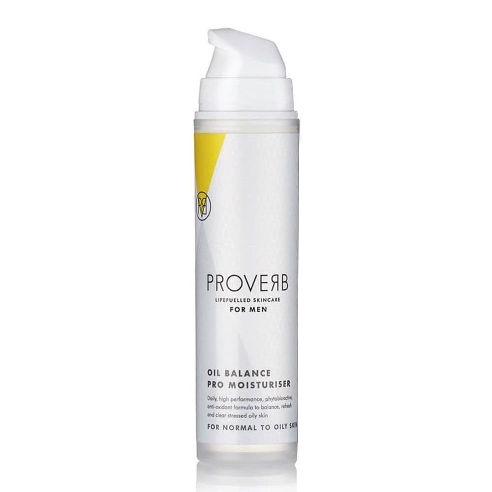image-Proverb Pro Moisturiser Life Fuelled Skin Care Oil Balance for Men, 50ml