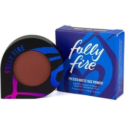 image-Folly Fire Pressed Matte Face Pigment Drop The Shade Secrets, Dark Mauve
