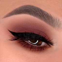 image-Folly Fire Pressed Matte Face Pigment Drop The Shade Secrets, Dark Mauve