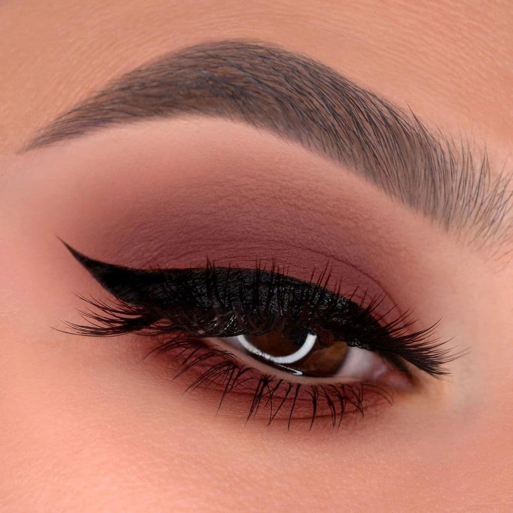 image-Folly Fire Pressed Matte Face Pigment Drop The Shade Secrets, Dark Mauve