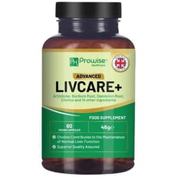 image-Prowise Advanced Livcare+ 60 Capsules Liver Cleanse Detox and Repair for men and women