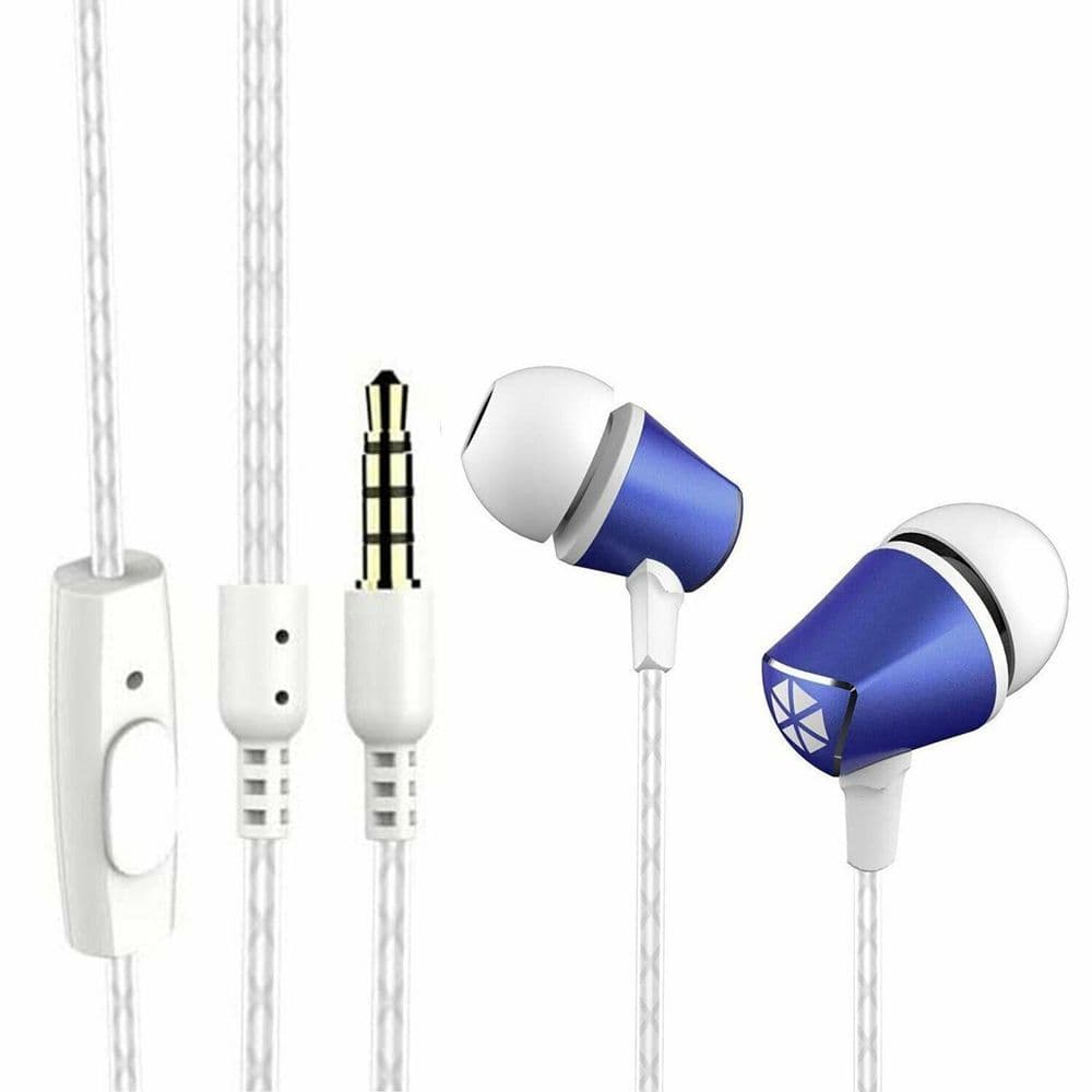 image-Cocoon 100 Series Noise-Isolating Headphone for Smartphone Cobalt Blue