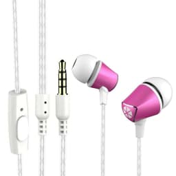image-Cocoon 100 Series Noise-Isolating Headphone for Smartphone Cerise Pink