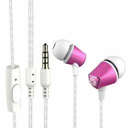 image-Cocoon 100 Series Noise-Isolating Headphone for Smartphone Cerise Pink