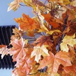 image-125cm Orange Maple Acer Extra Large Artificial Tree