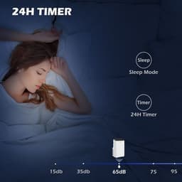 image-HOMCOM 12,000 BTU Portable Air Conditioner Unit with WiFi Smart App, 26m²