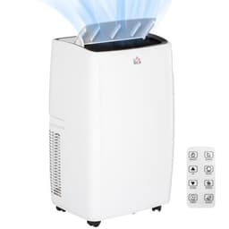 image-HOMCOM 12,000 BTU Portable Air Conditioner with 28m², Sleep Mode, Dehumidifier