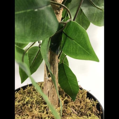 image-120cm Artificial Ficus Tree and Plant Large Bushy Shape