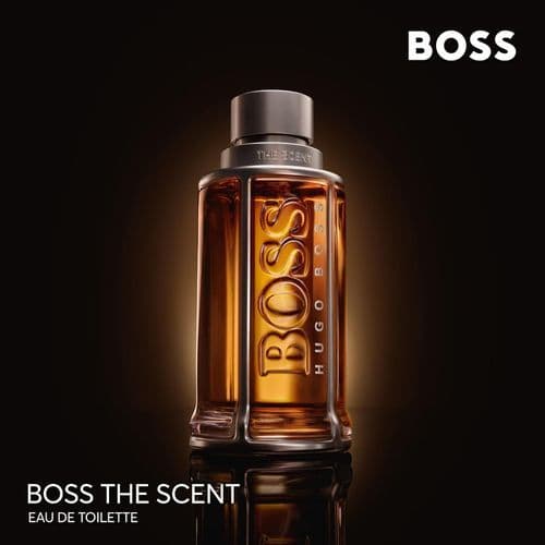 image-Hugo Boss The Scent Eau De Toilette Spray 100ml