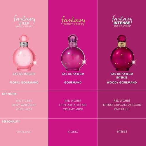 image-Britney Spears Fantasy Intense Eau De Parfum Spray 100ml