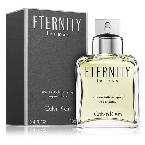 image-Calvin Klein Eternity for Men Eau de Toilette Spray 100ml
