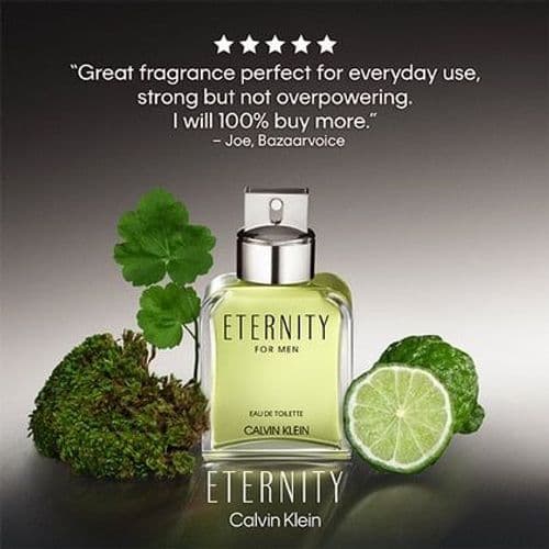 image-Calvin Klein Eternity for Men Eau de Toilette Spray 100ml