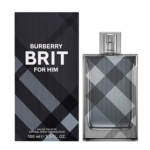 image-Burberry Brit Eau De Toilette Spray 100ml