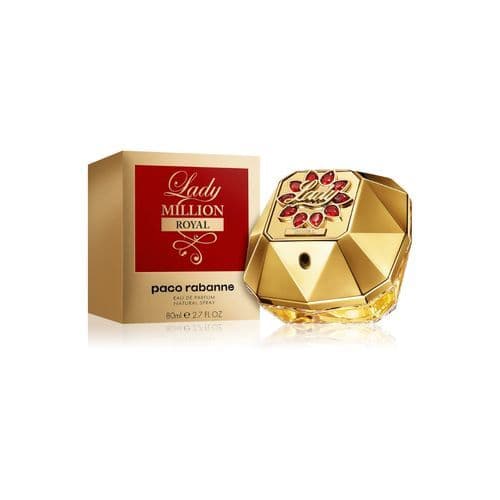 image-Paco Rabanne Lady Million Royal Eau De Parfum Spray 80ml