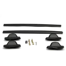 image-2pcs Aluminum Roof Racks for 2007-2011 Honda CRV Black