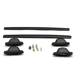 image-2pcs Aluminum Roof Racks for 2007-2011 Honda CRV Black