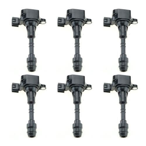 image-PACK OF 6 IGNITION COIL T0175 UF349 224488J115 FOR NISSAN ALTIMA MAXIMA 3.5 L 4.0L V6