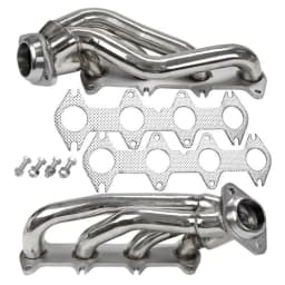 image-Exhaust Headers for Ford F150 5.4L V8 2004-2010 MT001049(Temu prohibits sales)(No support for returns without reason)(Amazon prohibits sales)