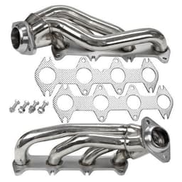 image-Exhaust Headers for Ford F150 5.4L V8 2004-2010 MT001049(Temu prohibits sales)(No support for returns without reason)(Amazon prohibits sales)