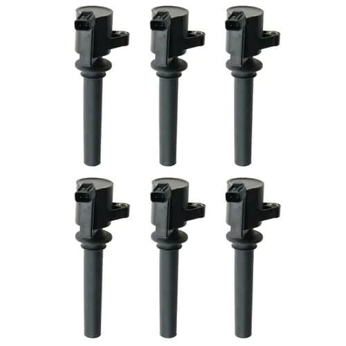 image-PACK 0F 6 IGNITION COIL T1105F DG500 FD502 FOR Ford Escape Mazda Mercury 3.0L V6