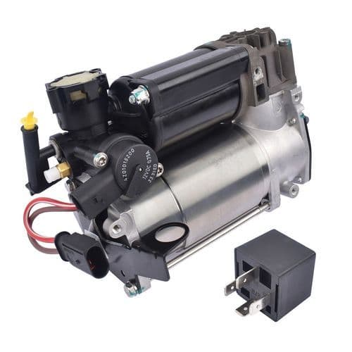 image-Air Suspension Compressor & Relay for Mercedes-Benz S-Class W220 MAYBACH 240