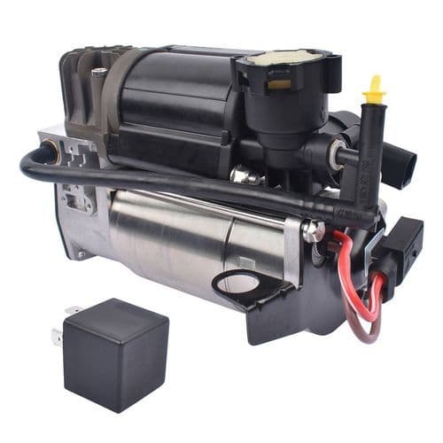 image-Air Suspension Compressor & Relay for Mercedes-Benz S-Class W220 MAYBACH 240
