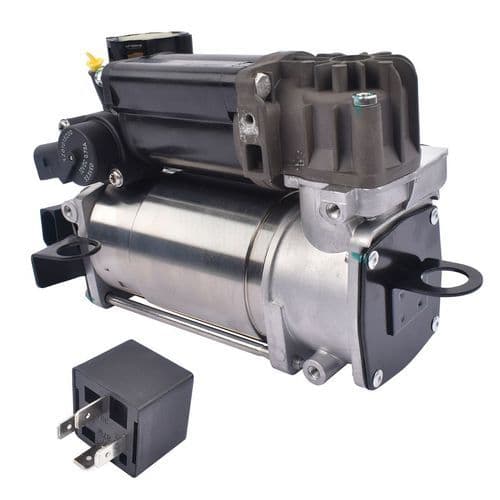image-Air Suspension Compressor & Relay for Mercedes-Benz S-Class W220 MAYBACH 240