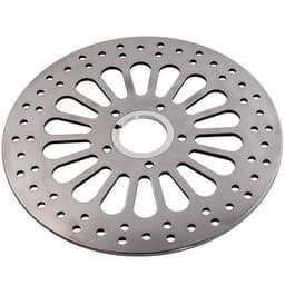 image-Stainless Steel Super Spoke 11.5" Front Brake Rotor Rotors Brak Disk Fit Harley 1984-2013