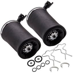 image-Pair Rear Air Suspension Spring Bags for Lincoln Town Car for Mercury Ford Crown 1990 - 2011 for 3U2Z5580BA