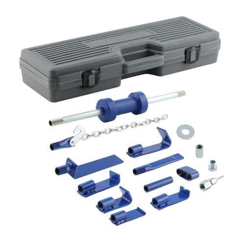 image-Slide Hammer Dent Puller Auto Body Repair Bearing Removal Tool Kit Heavy Duty