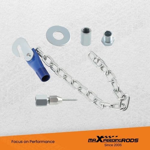 image-Slide Hammer Dent Puller Auto Body Repair Bearing Removal Tool Kit Heavy Duty