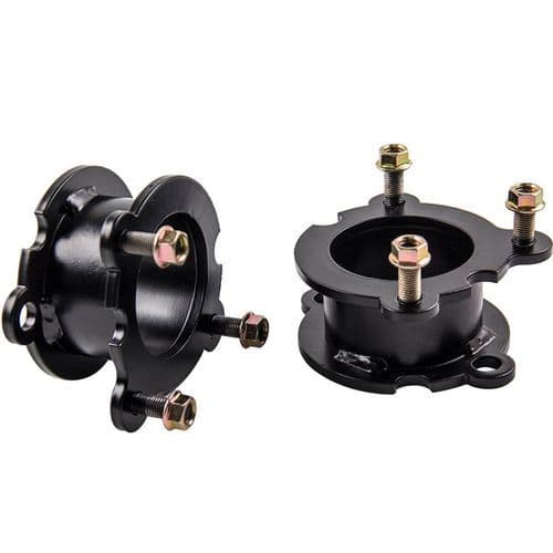 image-Level Lift Kit 3.5" Front 2.5" Rear for GMC Envoy Chevy Trailblazer 2WD4WD 2002+