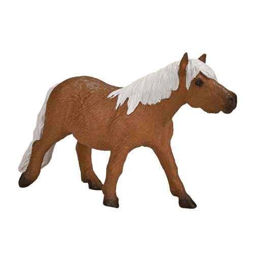 image-Shetland Pony Toy Realistic Farm Animal Figurine